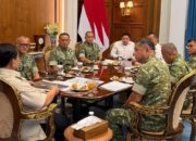 TNI AD Rampungkan 300 Jembatan Gantung dan Renovasi Sekolah dalam Tiga Bulan