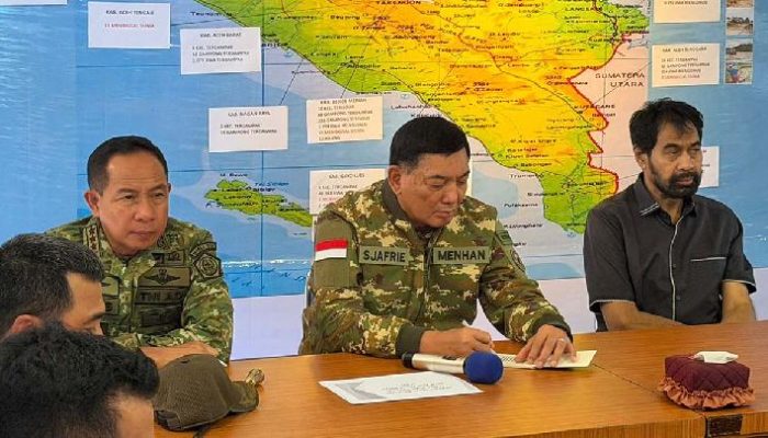 Menhan dan Panglima TNI Paparkan Rencana Pembentukan 500 Batalion Teritorial Pembangunan