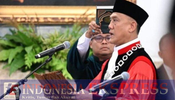 Liliek Prisbawono Adi Resmi Jadi Hakim Konstitusi