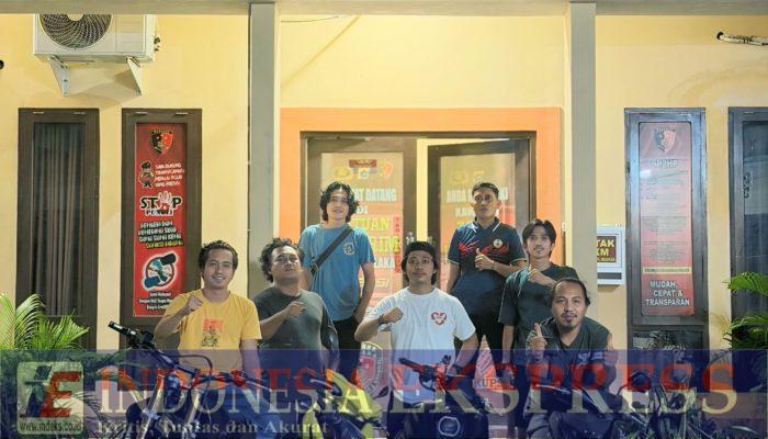 Polres Kolaka Amankan Lima Terduga Pelaku Pencurian Kendaraan Bermotor