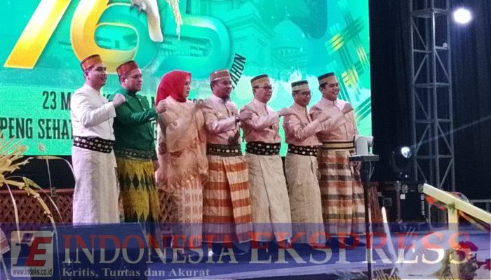 Hadiri HJS Ke-765, Gubernur Sulsel Apresiasi Kepemimpinan Suwardi Haseng–Selle KS Dalle di Soppeng