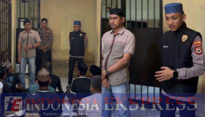 Polres Bulukumba Gelar Binrohtal untuk Tahanan, Perkuat Pembinaan Mental dan Keagamaan