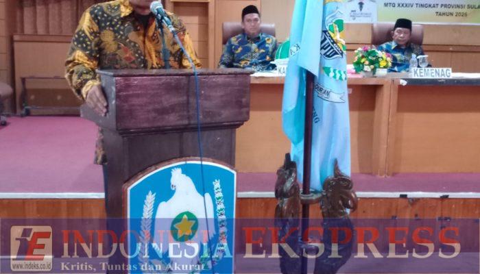 Sekda Lepas Kafilah MTQ Soppeng ke Ajang Tingkat Provinsi di Maros
