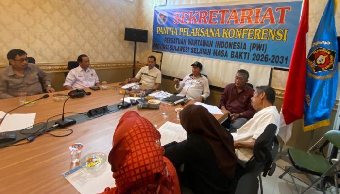 PWI Sulsel Buka Kesempatan UKW, Dorong Peningkatan Kompetensi Wartawan