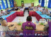 Biro SDM Polda Sultra Gelar Rikpsi Senpi dan Konseling Personel di Buton Tengah