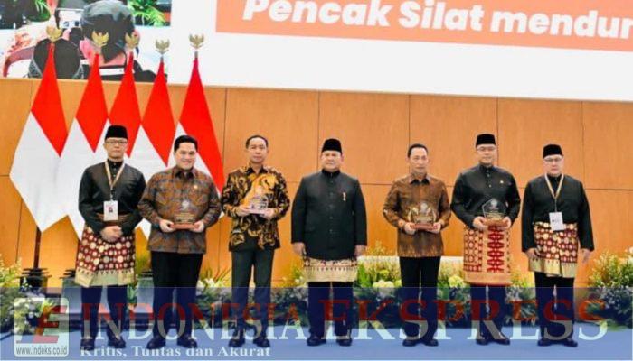 Panglima TNI Dampingi Presiden RI Buka Munas XVI IPSI