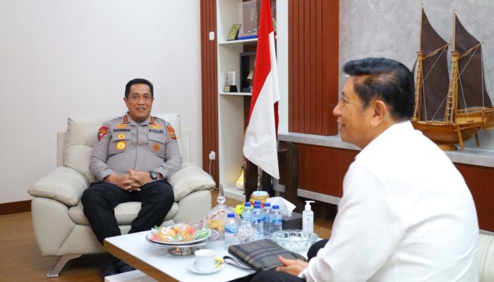 Kapolda Sulsel Pastikan Dukungan Pengamanan Konferensi PWI, Tekankan Sinergi dengan Pers