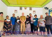 Pemdes Kapuwila Salurkan BLT Dana Desa Tahap I 2026, Sasar Delapan KPM