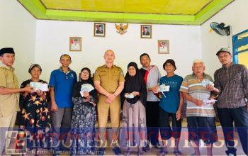 Pemdes Kapuwila Salurkan BLT Dana Desa Tahap I 2026, Sasar Delapan KPM