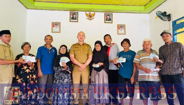 Pemdes Kapuwila Salurkan BLT Dana Desa Tahap I 2026, Sasar Delapan KPM