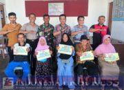 Pemdes Bimamaroa Salurkan BLT Dana Desa Tahap I kepada 10 KPM