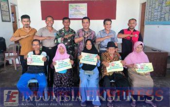 Pemdes Bimamaroa Salurkan BLT Dana Desa Tahap I kepada 10 KPM