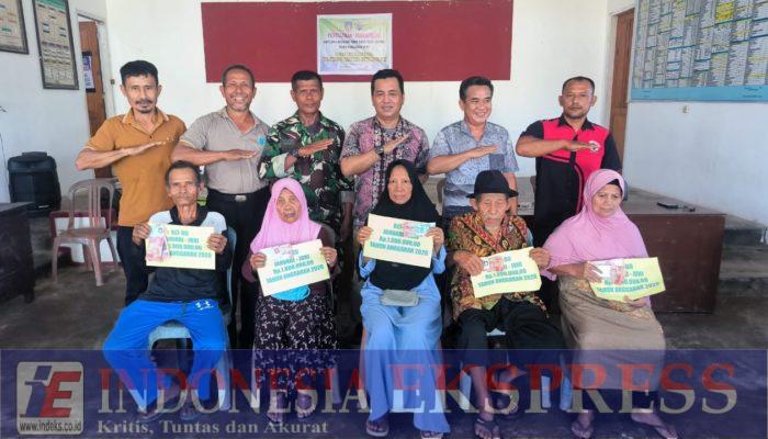 Pemdes Bimamaroa Salurkan BLT Dana Desa Tahap I kepada 10 KPM