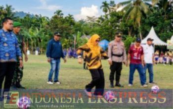 Turnamen Mini Soccer Al Anbiyah Cup I 2026 Resmi Bergulir di Soppeng