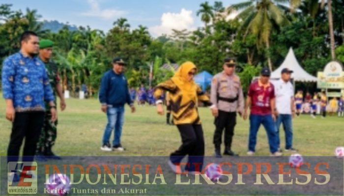 Turnamen Mini Soccer Al Anbiyah Cup I 2026 Resmi Bergulir di Soppeng