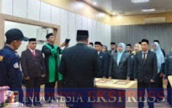 Plt Sekda Soppeng Lantik 18 Pejabat Administrator dan Fungsional
