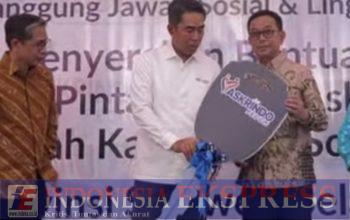 Pemkab Soppeng Terima Bantuan Mobil Pintar dari PT Askrindo untuk Perluas Akses Literasi