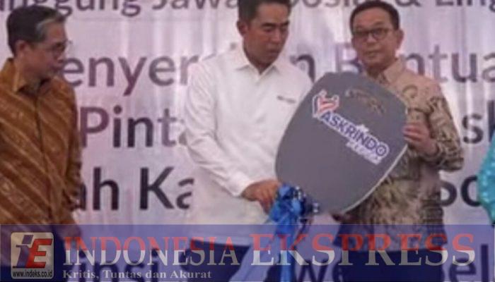 Pemkab Soppeng Terima Bantuan Mobil Pintar dari PT Askrindo untuk Perluas Akses Literasi