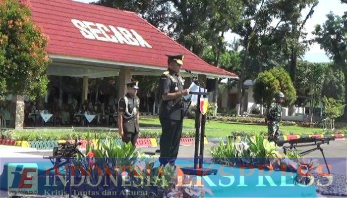 Danrindam V/Brawijaya Buka Diktuba TNI AD Gelombang II 2026 di Jember