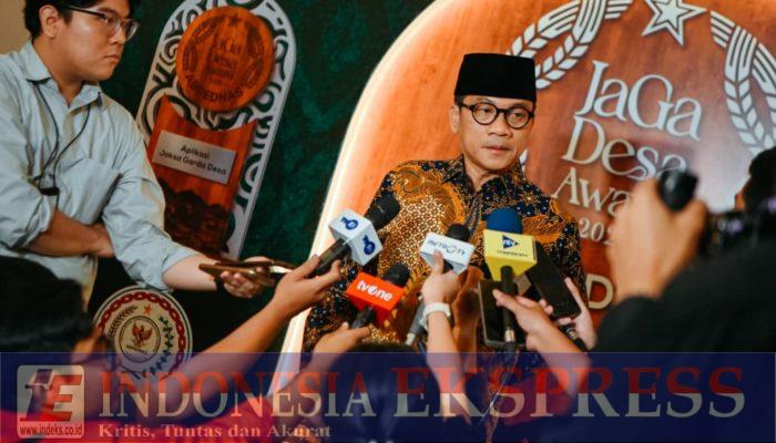 Mendes PDT Apresiasi Program Jaga Desa, Dorong Perlindungan Kades dan Penguatan Tata Kelola