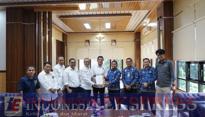 Bupati Sidrap Siap Dukung Konferprov PWI Sulsel