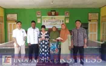 Pemdes Potuho Jaya Salurkan BLT Dana Desa Tahap I kepada 14 KPM