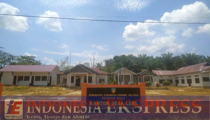 Pemdes Lere Genjot Pembangunan Infrastruktur Desa Meski Dana Desa Menurun