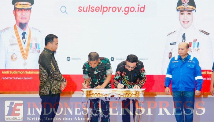 Perkuat Sinergi Bantu Kesulitan Rakyat, Pangdam XIV/Hasanuddin Teken MoU Pembangunan RLH–RTLH