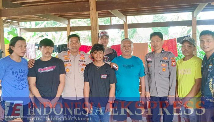 Kapolsek Sabbangparu Temui Korban Penganiayaan, Polisi Amankan Terduga Pelaku