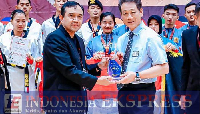 Polri Ukir Prestasi Dunia: Tim Taekwondo Garbha Presisi Juara Umum di Jepang