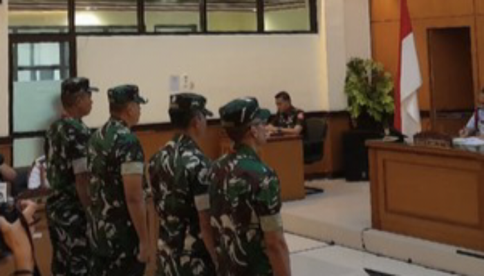 Empat Anggota TNI Didakwa Lakukan Penganiayaan Berat terhadap Aktivis KontraS