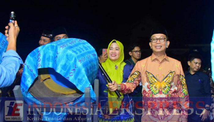 Bupati Soppeng Hadiri Pembukaan MTQ XXXIV Sulsel, Beri Motivasi Kafilah Tampil Maksimal