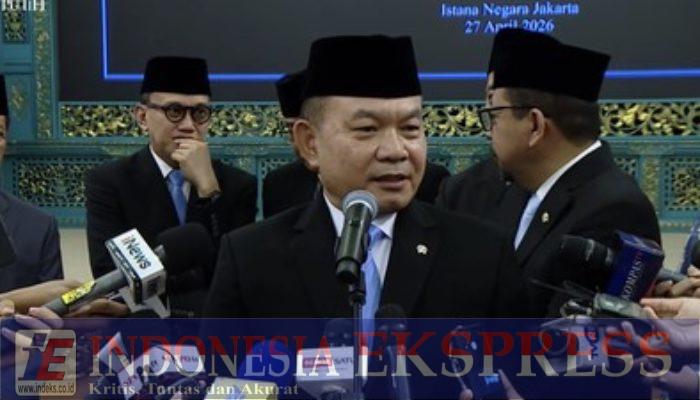 Dudung Tepis Isu Militerisasi Kabinet, Tegaskan Statusnya Kini Sipil