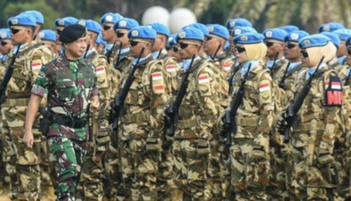 Pasukan Perdamaian RI Diakui Paling Dihormati di Misi PBB