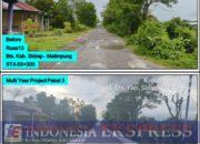 Lima Paket MYP Ruas Jalan Penghubung Antar Wilayah Sulsel Dipercepat