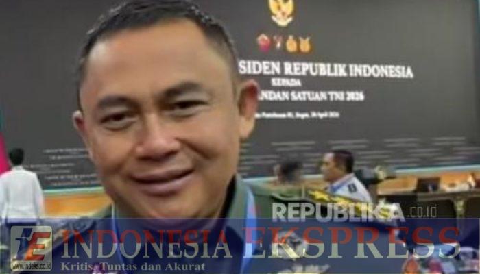 Letjen Robi Herbawan Jabat Kepala Bais TNI