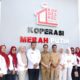 Hadiri Peresmian Koperasi Merah Putih Desa Maccile, Ini Harapan Wakil Bupati Soppeng