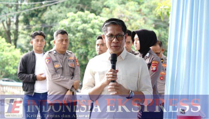 Wakil Bupati Soppeng Hadiri Persemian SPPG Polres Soppeng