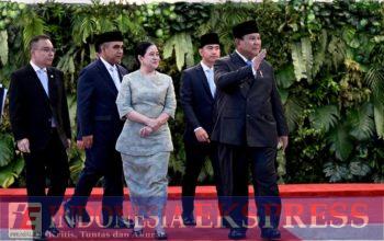 Di Sidang Paripurna DPR, Presiden Prabowo Tegaskan Komitmen Jalankan Amanat UUD 1945