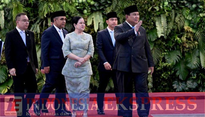 Di Sidang Paripurna DPR, Presiden Prabowo Tegaskan Komitmen Jalankan Amanat UUD 1945