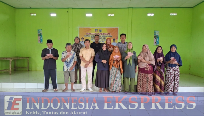 Pemdes Wulele Jaya Salurkan BLT Dana Desa Tahap I 2026 kepada 15 KPM