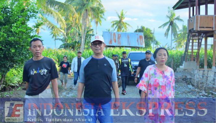 Bupati Soppeng Tinjau Titik Air, Percepat Program Listrik Masuk Sawah
