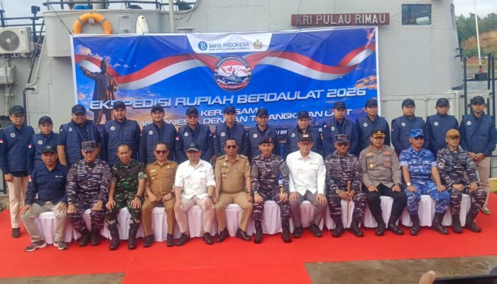 BI–TNI AL gelar Ekspedisi Rupiah Berdaulat 2026 jangkau wilayah kepulauan Wakatobi
