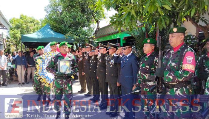 Almamater Secata 3194-2 Berduka, Pelda Jalaluddin Makka Tutup Usia
