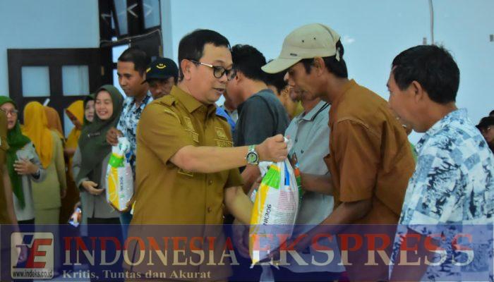 Bupati Soppeng Tegaskan Bantuan Benih Tidak Boleh Diperjualbelikan