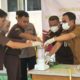 Bupati Soppeng Hadiri Pemusnahan Barang Bukti Inkracht di Kejari Soppeng
