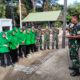 Danramil Mandai Tekankan Soliditas dan Bijak Bermedia Sosial kepada Anggota dan Persit