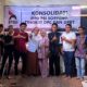 Perkuat Basis Akar Rumput, PSI Soppeng Konsolidasi di Tiga Kecamatan