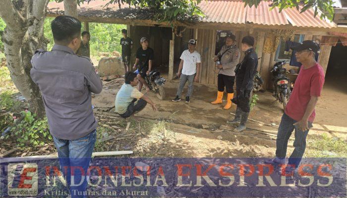 Polsek Lantari Jaya Intensifkan Patroli dan Hentikan Aktivitas PETI di Eks WIUP PT PLM Bombana
