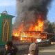 Dua Rumah Warga di Sabbangparu Wajo Ludes Terbakar, Kerugian Ditaksir Capai Rp500 Juta
